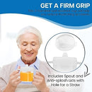 Providence Spillproof Compact 8 oz Adult Sippy Cup w/ 2 Handles