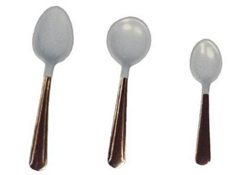 Kinsman Plastisol Coated Spoons, Non-Latex