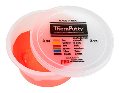 CanDo Theraputty Plus Hand Exercise Putty for Rehab, Exercise