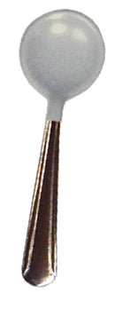 Kinsman Plastisol Coated Spoons, Non-Latex