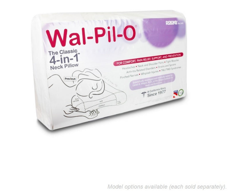 Roloke Wal-Pil-O: Classic 4-in-1 Pillows