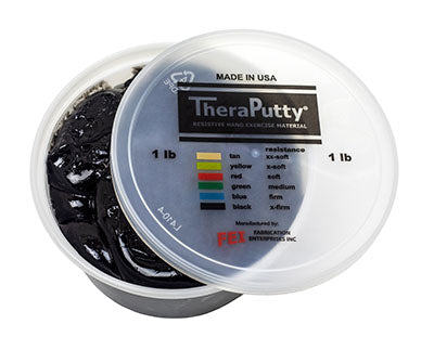 CanDo Theraputty Plus Hand Exercise Putty for Rehab, Exercise