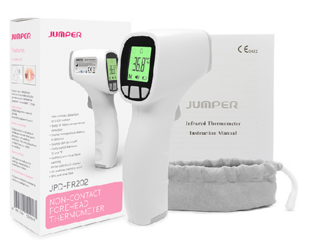 Health Management and Leadership Portal, Medical thermometer / non-contact  JPD-FR200 Jumper