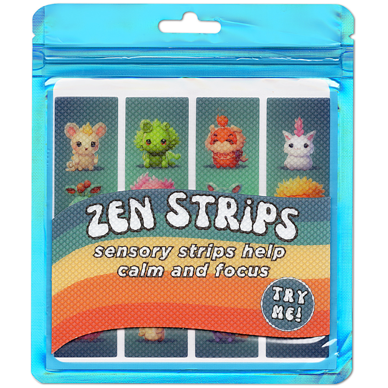 The Pencil Grip Zen Strips, Bumpy Cuties