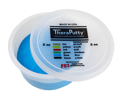 CanDo Theraputty Plus Hand Exercise Putty for Rehab, Exercise
