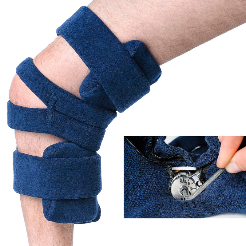 ComfySplints™ Goniometer Knee Orthosis