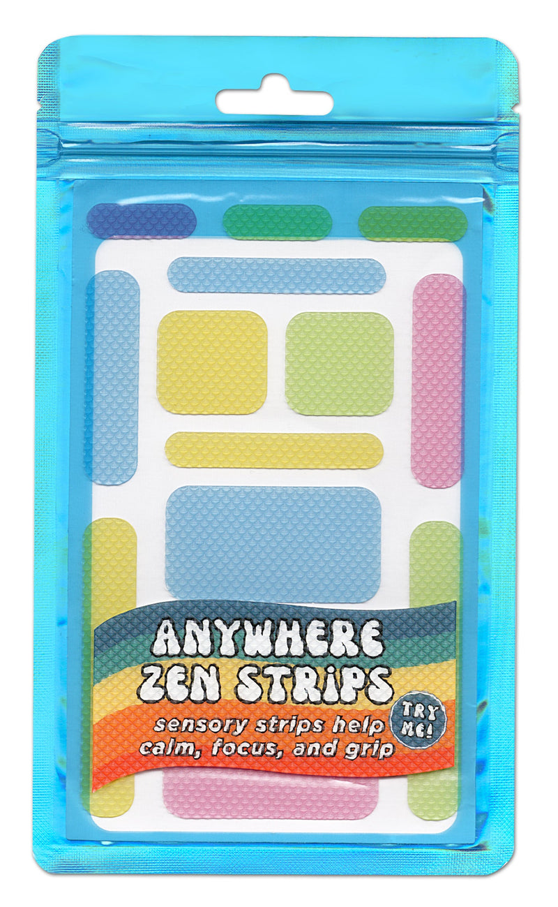 The Pencil Grip Zen Strips, Bumpy Pastel Colors