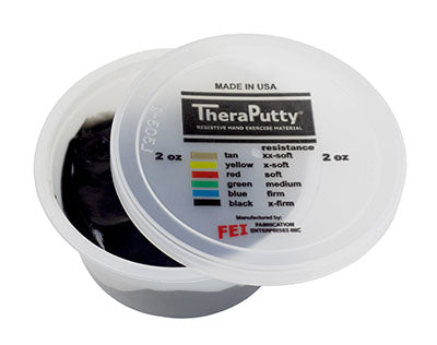CanDo Theraputty Plus Hand Exercise Putty for Rehab, Exercise