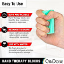 CanDo Hand Therapy Blocks