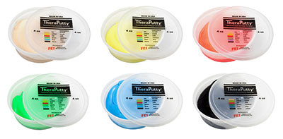 CanDo Theraputty Plus Hand Exercise Putty for Rehab, Exercise