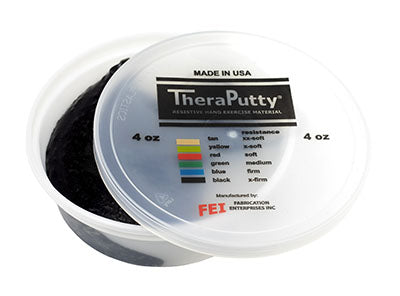 CanDo Theraputty Plus Hand Exercise Putty for Rehab, Exercise