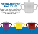 Providence Spillproof Compact 8 oz Adult Sippy Cup w/ 2 Handles