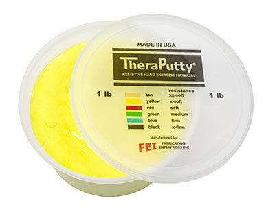 CanDo Theraputty Plus Hand Exercise Putty for Rehab, Exercise