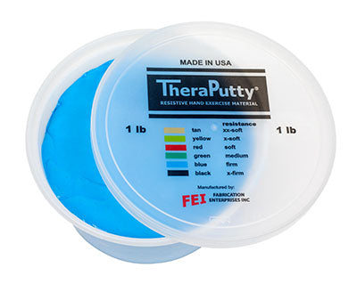 CanDo Theraputty Plus Hand Exercise Putty for Rehab, Exercise