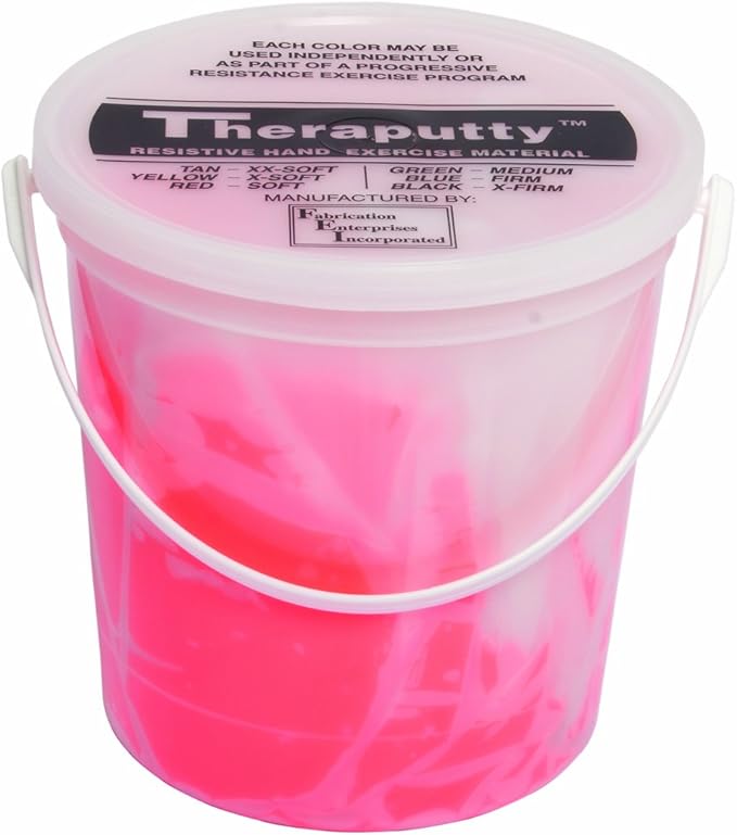 CanDo Theraputty Plus Hand Exercise Putty for Rehab, Exercise