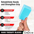 CanDo Hand Therapy Blocks