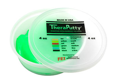 CanDo Theraputty Plus Hand Exercise Putty for Rehab, Exercise