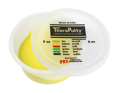 CanDo Theraputty Plus Hand Exercise Putty for Rehab, Exercise