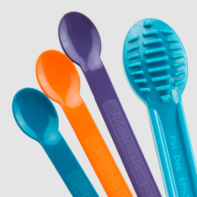 Johnson Therapeutic Textured Spoons for Feeding Therapy