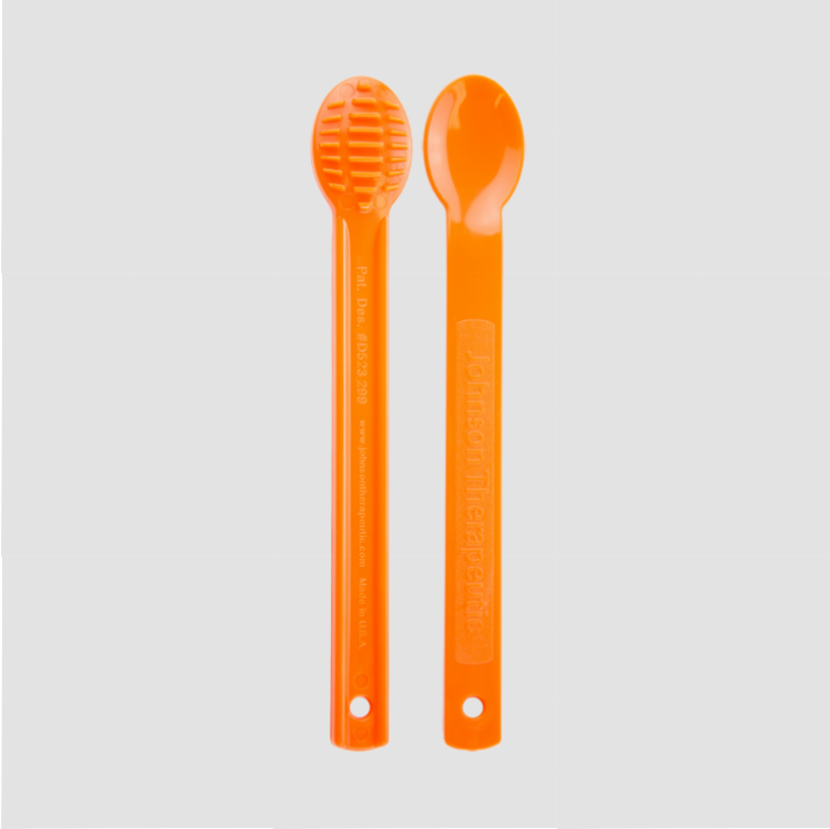 Johnson Therapeutic Textured Spoons for Feeding Therapy