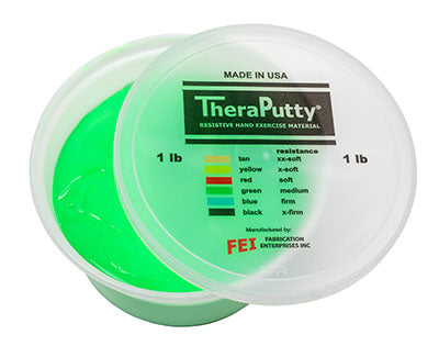 CanDo Theraputty Plus Hand Exercise Putty for Rehab, Exercise