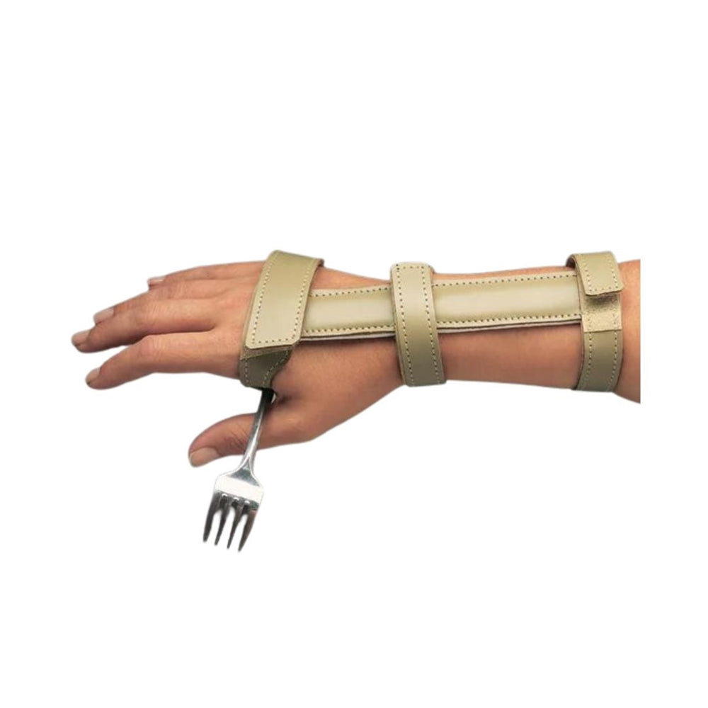 Curad Universal Wrist & Forearm Splint, Left Hand - Adjustable Support, 10 Inch Length
