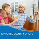 Providence Spillproof Compact 8 oz Adult Sippy Cup w/ 2 Handles