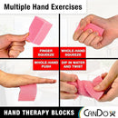 CanDo Hand Therapy Blocks