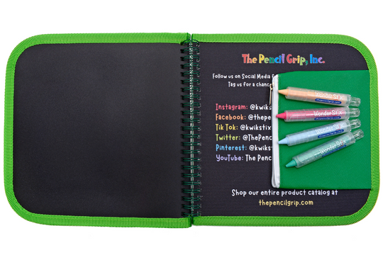 The Pencil Grip Daily Doodler Reusable Activity Book