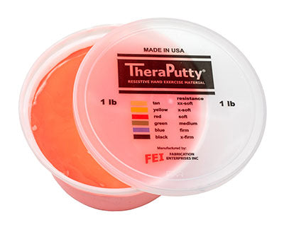 CanDo Theraputty Plus Hand Exercise Putty for Rehab, Exercise