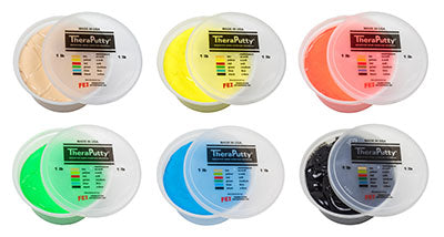 CanDo Theraputty Plus Hand Exercise Putty for Rehab, Exercise