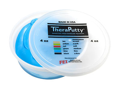 CanDo Theraputty Plus Hand Exercise Putty for Rehab, Exercise