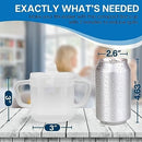 Providence Spillproof Compact 8 oz Adult Sippy Cup w/ 2 Handles