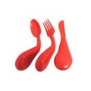 Evo OTware Easy Grip Eating Utensils (Knife, Fork, and Spoon)