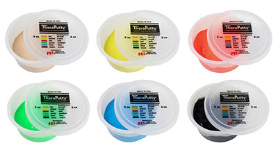 CanDo Theraputty Plus Hand Exercise Putty for Rehab, Exercise