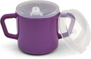 Providence Spillproof Compact 8 oz Adult Sippy Cup w/ 2 Handles