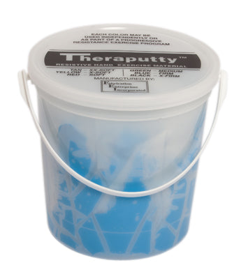 CanDo Theraputty Plus Hand Exercise Putty for Rehab, Exercise