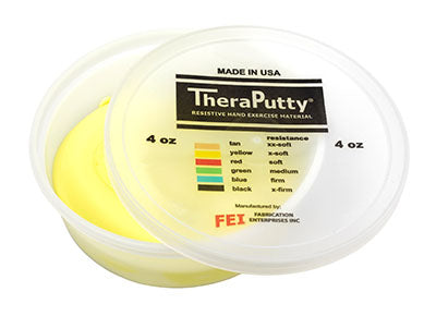CanDo Theraputty Plus Hand Exercise Putty for Rehab, Exercise