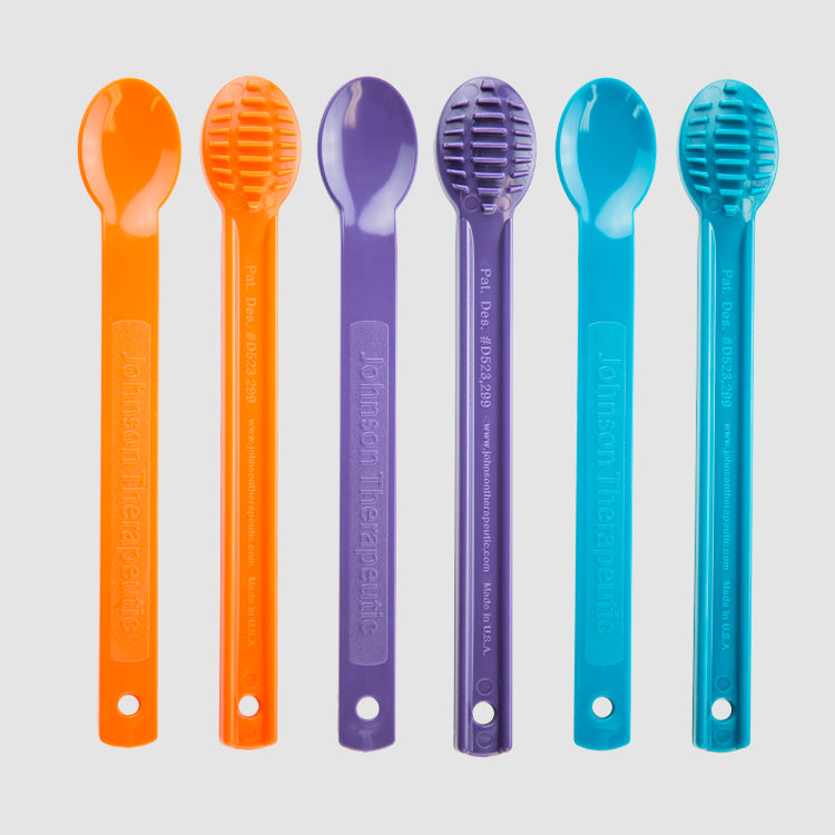 Johnson Therapeutic Textured Spoons for Feeding Therapy