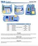 SkiL-Care Activity Aids - Apron, Vest, or Overlay