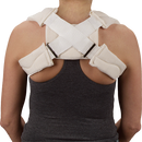 DeRoyal Heavy-Duty Clavicle Strap, Buckle Closure or Hook and Loop Closure