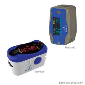 Blue Jay Know Your O2, Finger Tip Pulse Oximeter