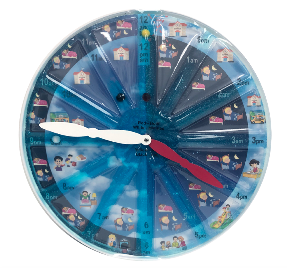 Clock Sencery SkiL-Care Sensory Clock