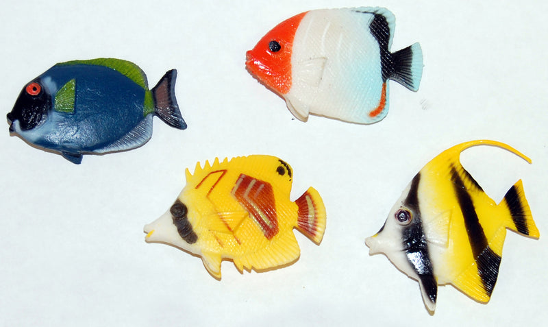 SkiL-Care Gel Aquarium w/4 Fish