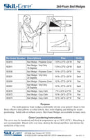 SkiL-Care Pediatric Elevating Body Wedge