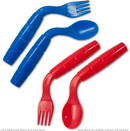 EasieEaters Curved Utensils