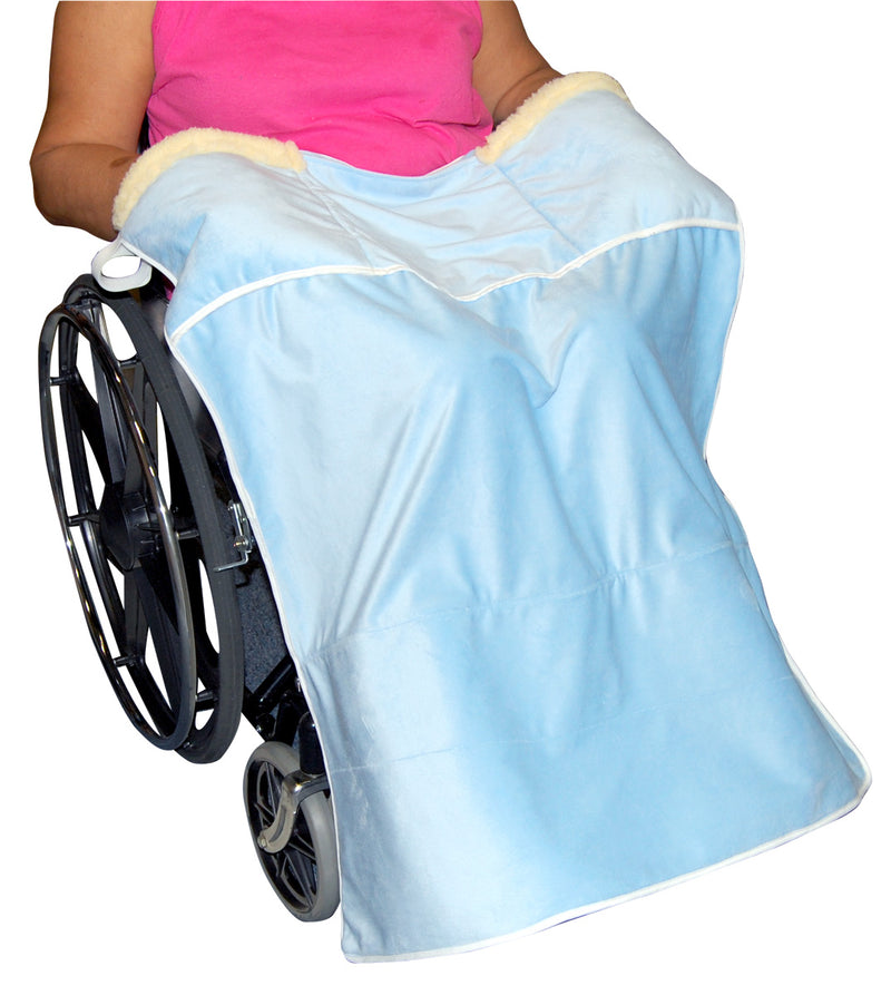 SkiL-Care Lap Blanket w/Hand Warmer