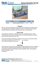 SkiL-Care Sensory Stimulation Gel Pad