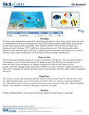 SkiL-Care Gel Aquarium w/4 Fish