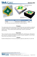 SkiL-Care Sensory Star for Light Box